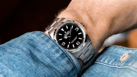 rolex explorer i on wrist|watchgecko rolex explorer 2021.